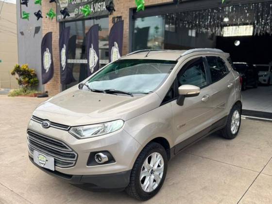 FORD ECOSPORT 2.0 TITANIUM 16V FLEX 4P POWERSHIFT